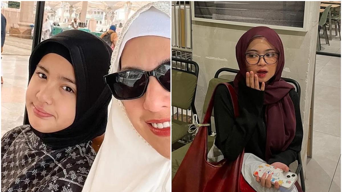 6 Potret Anak Artis Berhijab Saat Remaja, Inspirasi Hijab Modis