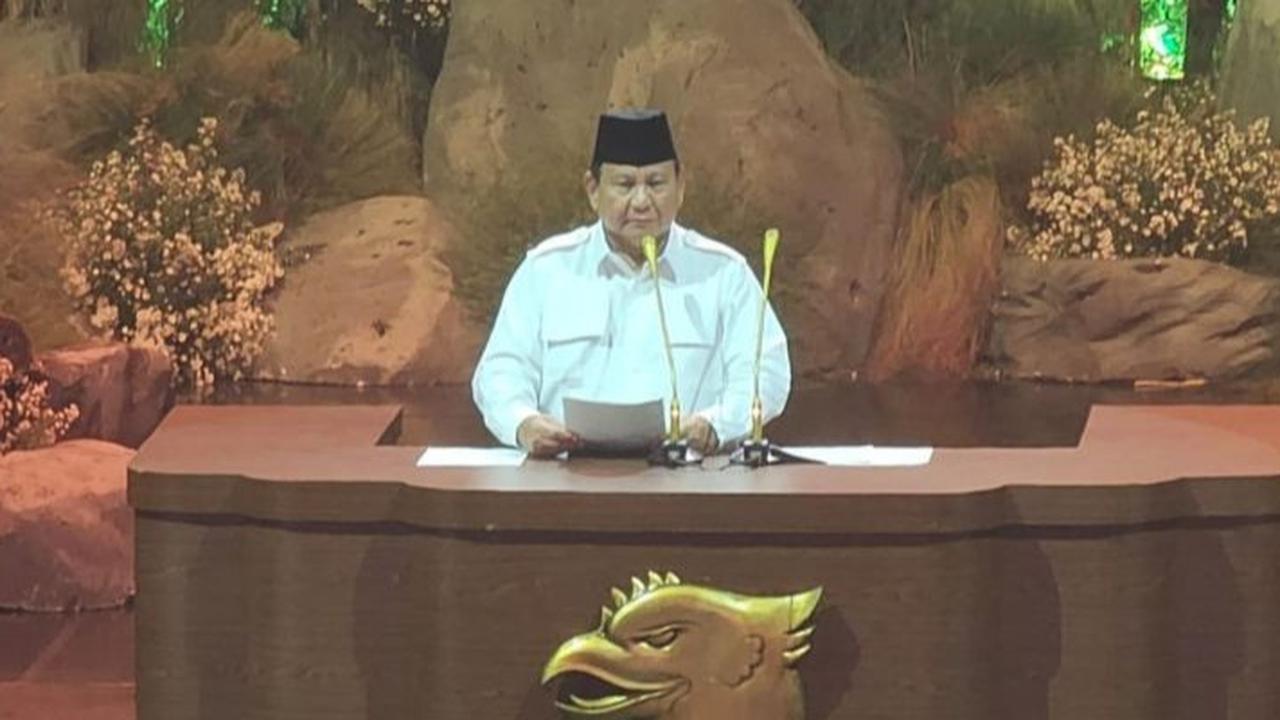 Usai Efisiensi Anggaran, Prabowo: Rp24 Miliar untuk Makan Bergizi Gratis