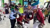 Kloter 1 Jemaah Haji Embarkasi Solo Terbang Jumat Dini Hari