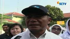 Menteri Pendidikan dan Kebudayaan Muadzir Effendy kembali melakukan sosialisasi lagu Indonesia Raya 3 Stanza.