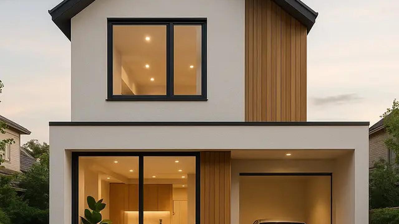 5 Model Rumah Kecil tapi Mewah 2 Lantai, Minimalis dan Hemat Ruang