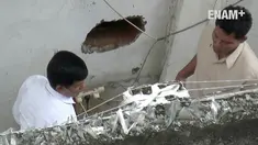 Polisi masih mencari keberadaan tujuh tahanan yang kabur. Mereka diketahui menggunakan batangan besi kecil untuk membobok tembok.