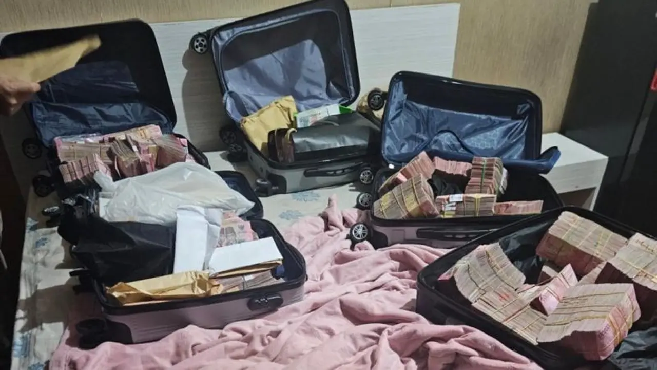 Barang bukti kasus importasi barang KW di lingkungan Direktorat Jenderal Bea Cukai