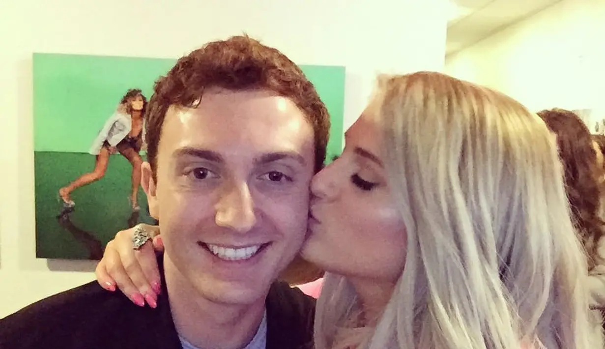 Meghan Trainor sepertinya miliki kebahagian lebih di Natal tahun ini. (instagram/darylsabara)