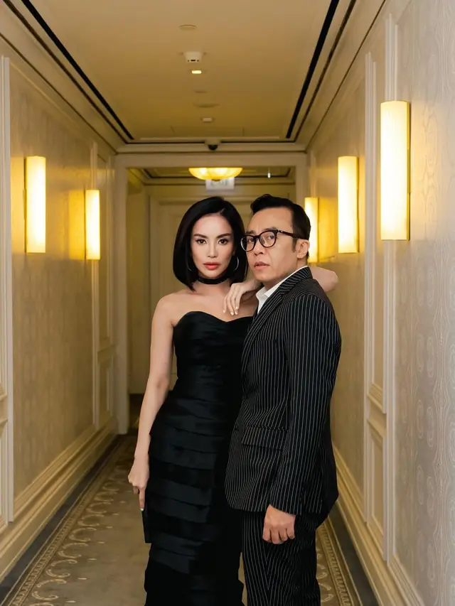 Ari Lasso dan Dearly Djoshua (Foto: Instagram @ari_lasso)