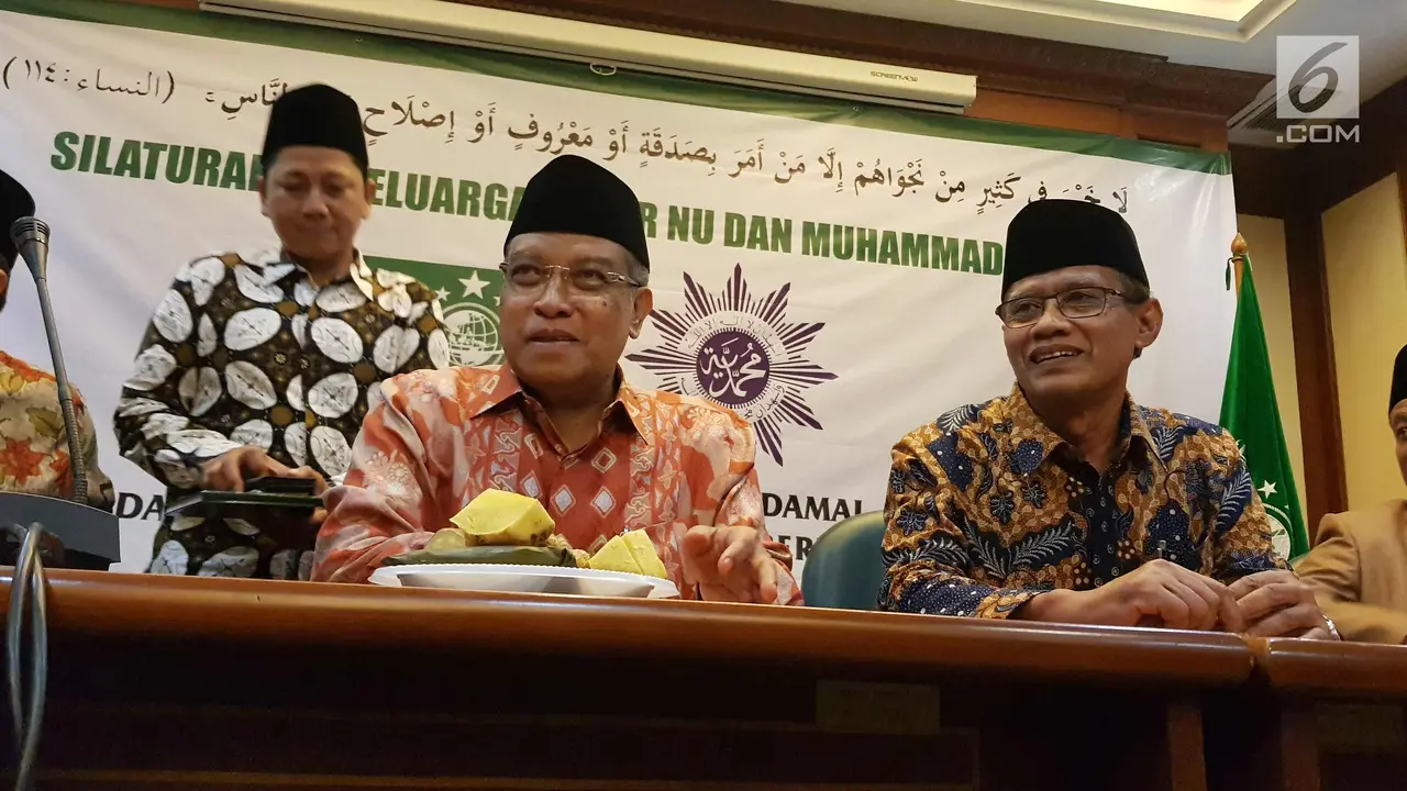 NU dan Muhammadiyah-Haedar Nashir-Said Aqil Siroj