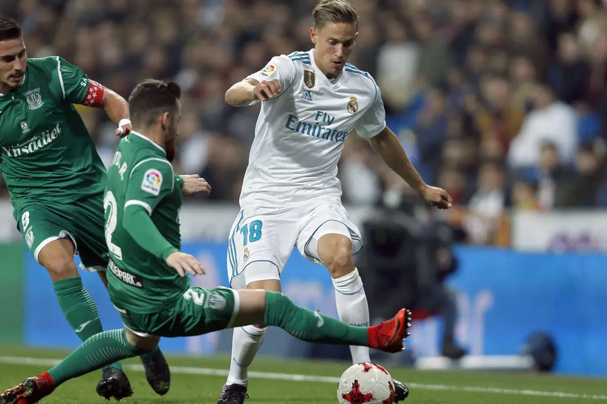 Real Madrid, Leganes, Copa del Rey
