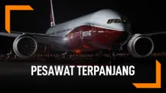 Fakta Boeing 777X, Pesawat Terpanjang di Dunia