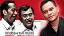 Mbah Mijan melihat pemerintahan Jokowi-JK akan diterpa gonjang ganjing besar (Liputan6.com)
