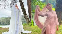 Rilis Single Religi, Ini 6 Potret Lucinta Luna Tampil Berhijab di Video Klip