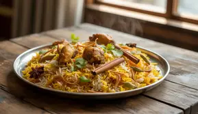 Resep Nasi Briyani Rice Cooker yang Wangi Berempah