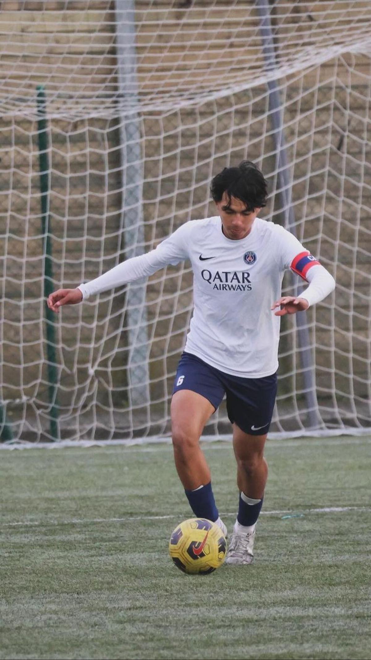 Passion Sepak Bola Muncul dari Warisan Sang Ayah <br>