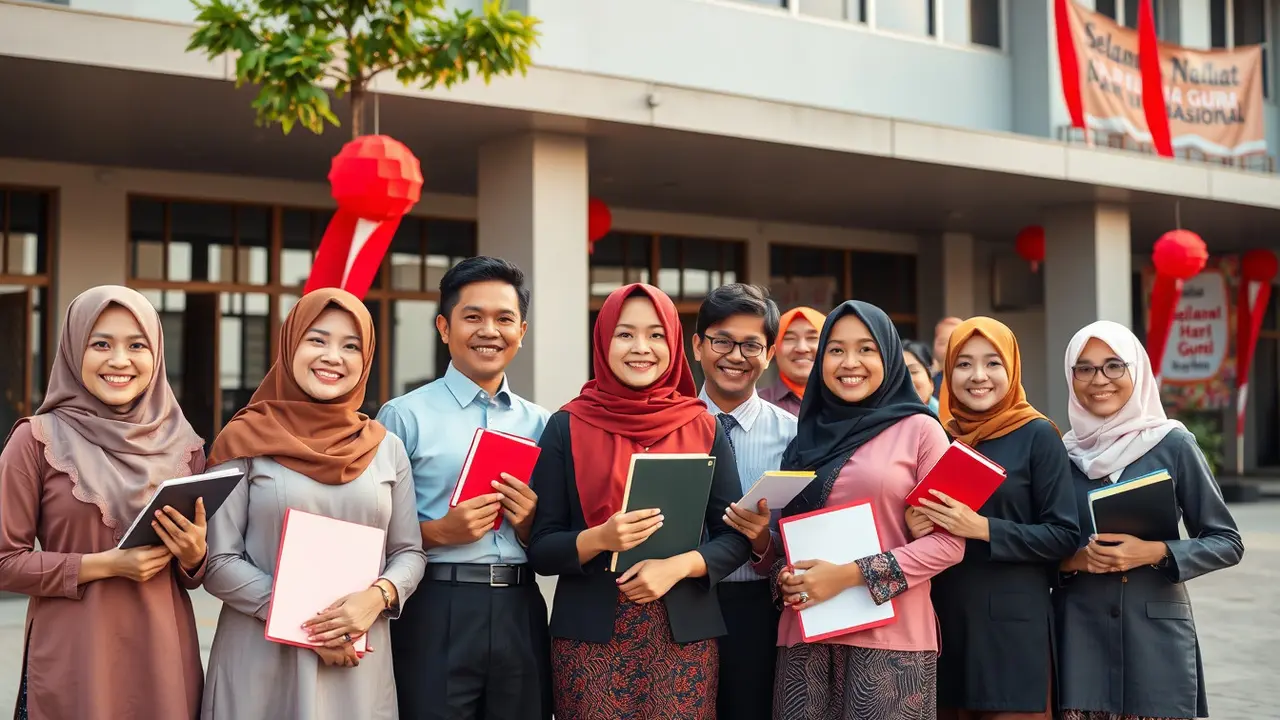caption hari guru nasional