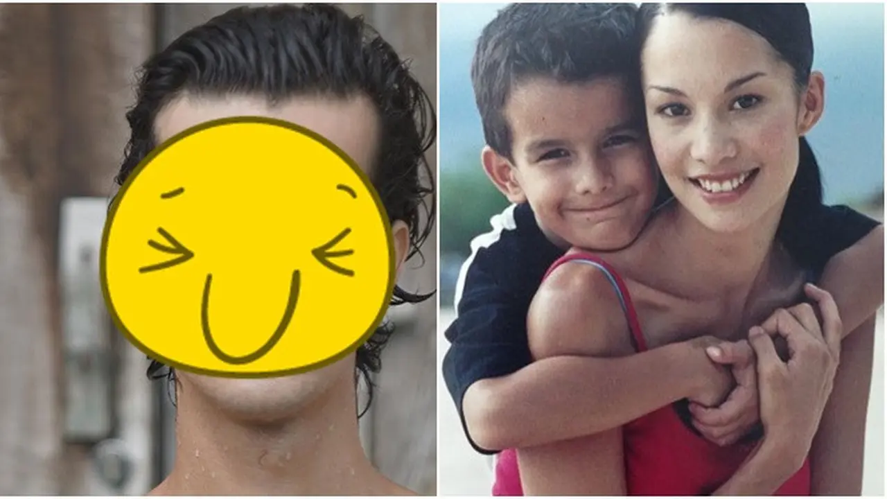 Potret Tyrone Wiliams anak sulung dari Nadya Hutagalung