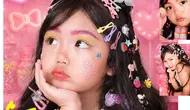 Tren Makeup Centil Naykilla Naik Daun, Ditiru Xarena Anak Siti Badriah yang Tampil Menggemaskan