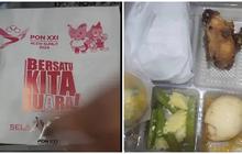Miris, Menu Hidangan Atlet PON XXI Aceh-Sumut, Padahal Anggaran Rp50 Ribu Sangat Mengkhawatirkan