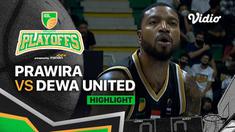 Berita Video, Highlights IBL 2022 antara Prawira Bandung Vs Dewa United Surabaya pada Selasa (16/8/2022)