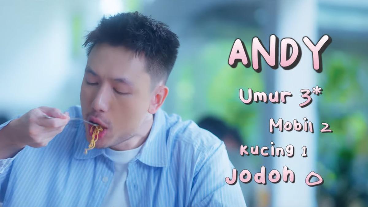 Andy Garcia Diultimatum Mama, Nggak Dapet Jodoh Saat Valentine's Day Bisa Dicoret dari KK!