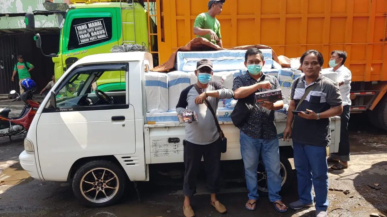 Lagi, Bea Cukai Berhasil Gagalkan Pengiriman Rokok Ilegal dari Surabaya