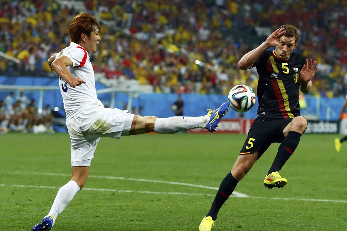 Korea Selatan Dipecundangi 10 Pemain Belgia