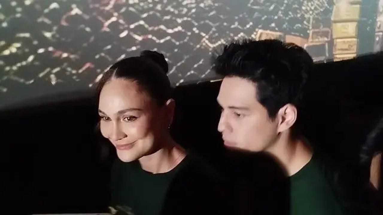 Luna Maya dan Maxime Bouttier Tampil Perdana Sebagai Pasutri di Gala Premier Film Gundik