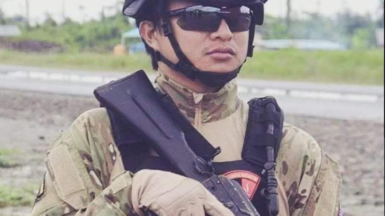 Briptu Hedar, anggota Polda Papua