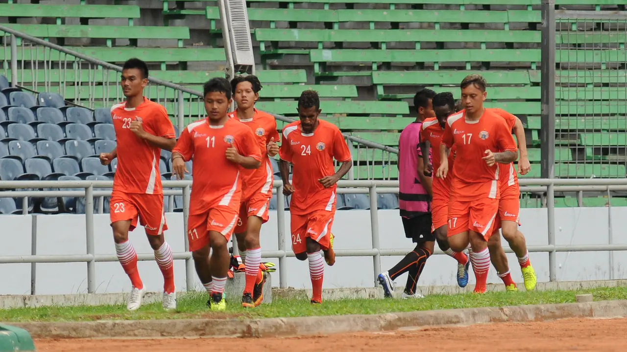 Persija Bersiap Hadapi Trofeo Persija