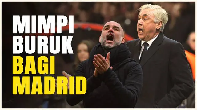 VIDEO: Carlo Ancelotti Masih Anggap Pep Guardiola Adalah Mimpi Buruk bagi Real Madrid