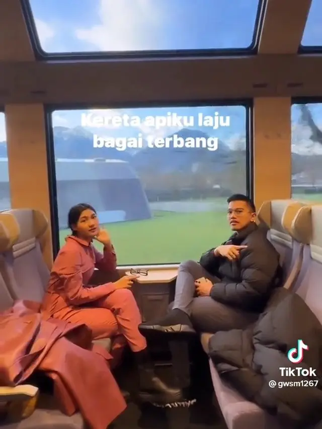 Bulan Madu Kaesang dan Erina