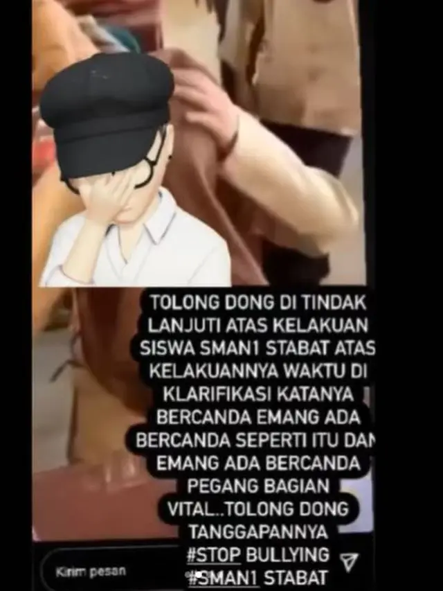 Pelaku Bully Teman Sekelas di Langkat Bikin Video Permintaan Maaf, Warganet Meradang.