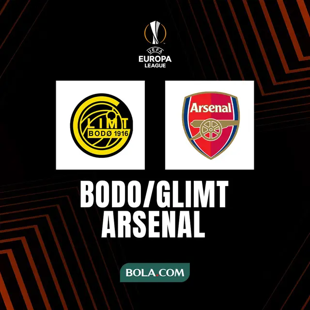 Liga Europa - Bodo/Glimt Vs Arsenal