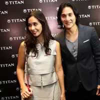 Vino G. Bastian dan Marsha Timothy (Galih W. Satria/Bintang.com)