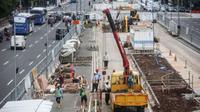 Proyek MRT Fase 2 di sekitaran Harmoni