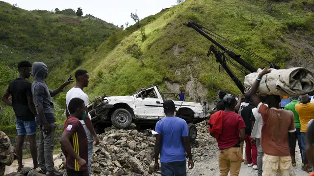 Kondisi Terkini Haiti Pasca Gempa Magnitudo 7,2