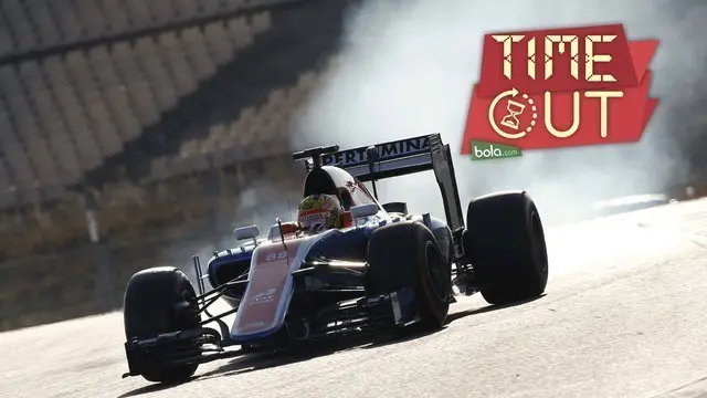 Time Out: Impresif, Rio Haryanto Kalahkan Raikkonen dan Rosberg