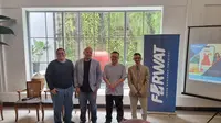 Workshop Jurnalis bertajuk "Dampak Social Commerce pada UMKM di Indonesia” yang digelar FORWAT. (Liputan6.com/Agustinus M. Damar)