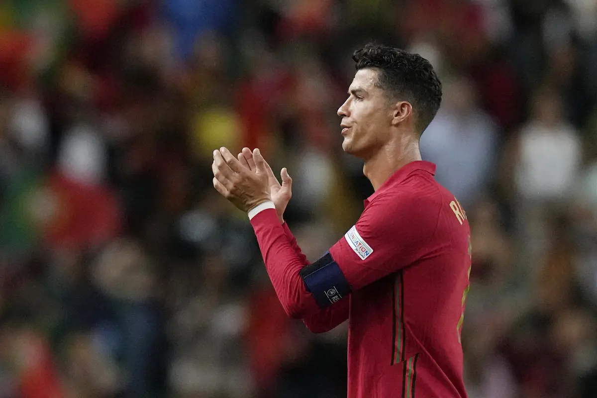 FOTO: Portugal Taklukkan Republik Ceko di UEFA Nations League