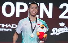 FOTO: Jonatan Christie Persembahkan Satu-Satunya Gelar untuk Indonesia di Denmark Open 2025