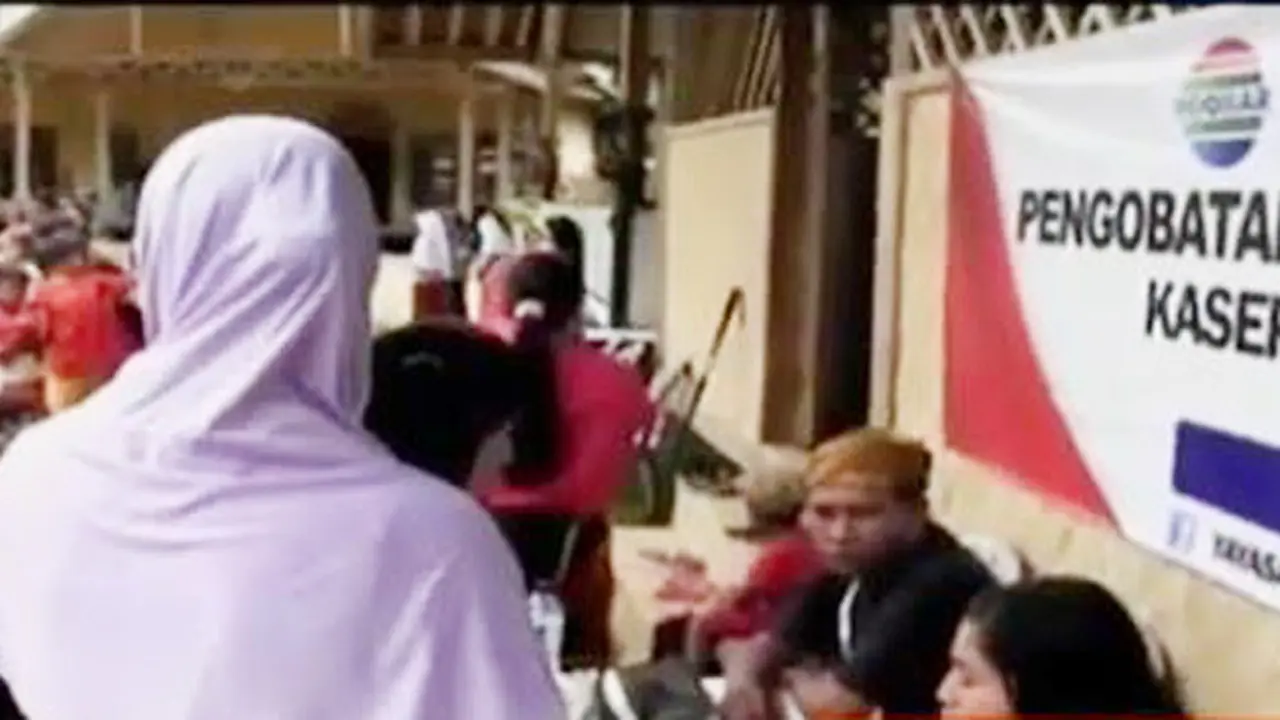 YPAPK Gelar Layanan Kesehatan Bagi Warga Kasepuhan Sukabumi