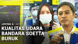 Kualitas Udara Bandara Soetta Buruk