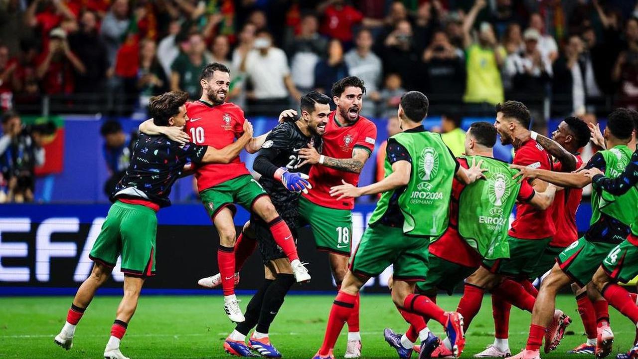 Prediksi Portugal vs Prancis EURO 2024: Susunan Pemain, Head to Head, Prediksi Skor