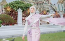 Gaya Stylish Ryana Dea Liburan di Thailand, Penampilannya Disebut Bak Bidadari