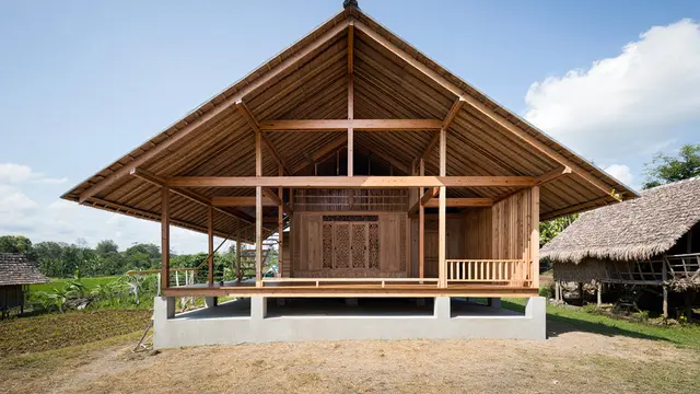 8 Desain Rumah Dengan Pendopo/Ilustrasi oleh AI