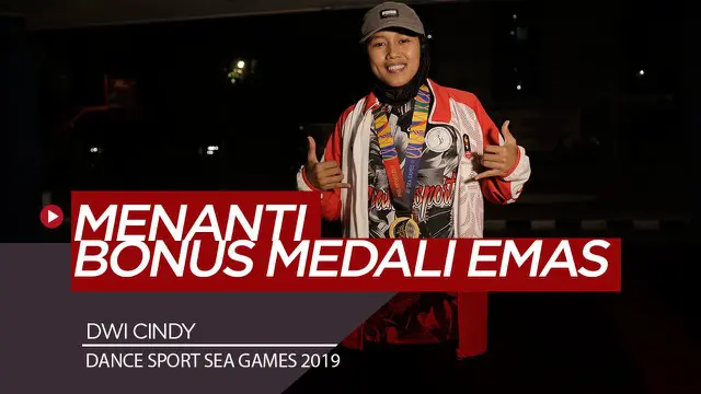 Berita Video Sedih dan kecewanya atlet Dance Sport, Dwi Cindy menunggu kepastian Bonus Sea Games 2019 dari pemerintah