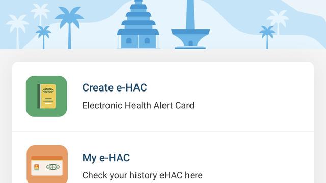 e-HAC Peduli Lindungi