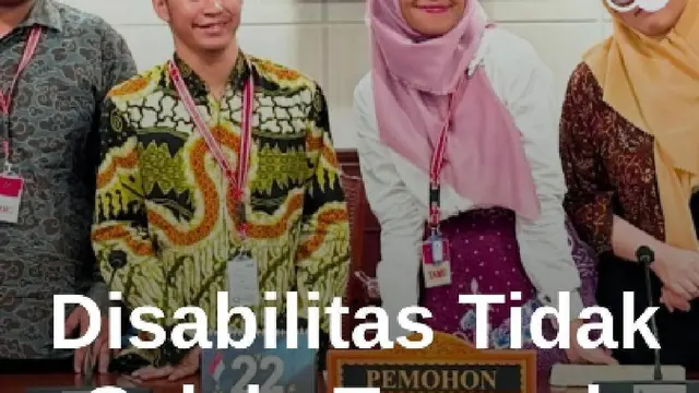 Putusan MK: Penyakit Kronis Diakui sebagai Disabilitas di Indonesia #Merdekadotcom #Mdkdw26