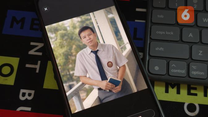 Prompt ChatGPT Images 2.0 Nostalgia Masa Sekolah. (Liputan6.com/ Yuslianson)
