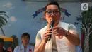 Sebelumnya, Ridwan Kamil mengatakan bakal fokus blusukan hingga akhir masa kampanye Pilkada Jakarta 2024 berakhir. (Liputan6.com/Herman Zakharia)