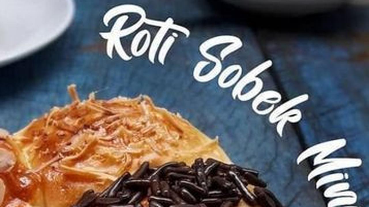 3. Cara Membuat Roti Sobek Mini<br>