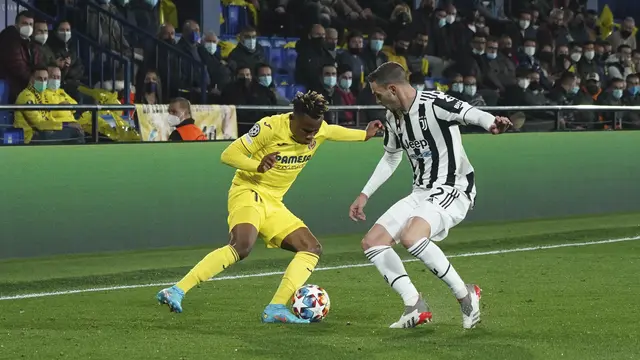 Villarreal dan Juventus Bermain Imbang 1-1